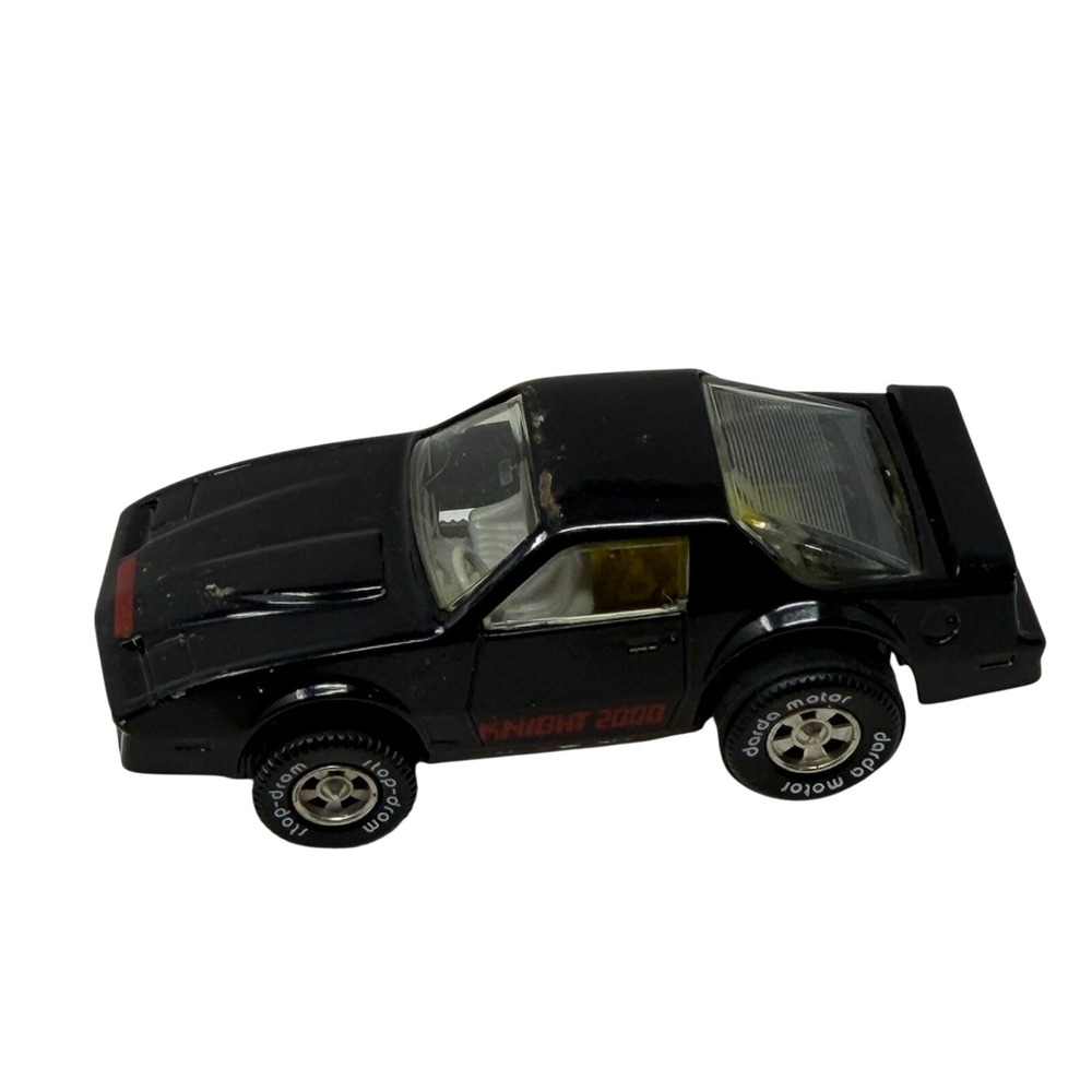 Vintage Darda Knight Rider 2000 Trans Am Friction Car W Germany Black 1980s
